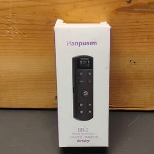 BR-3 Wireless Remote Control for Sony - Black